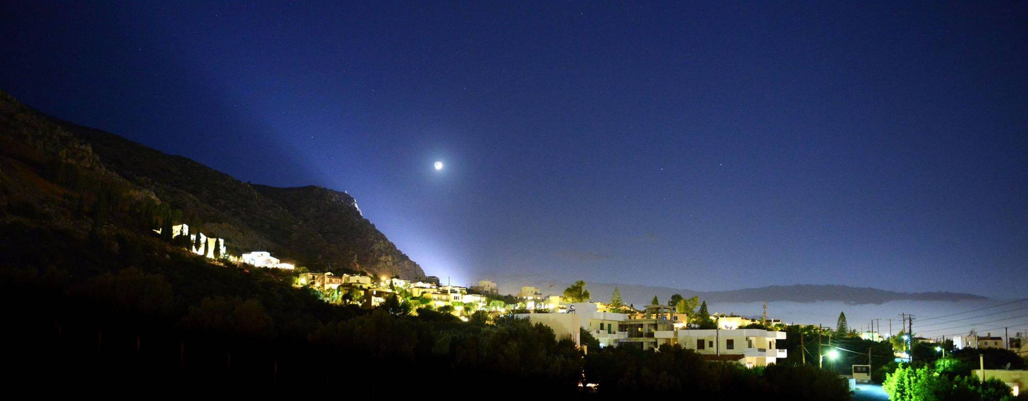 Petra Village Koutouloufari  Bagian luar foto